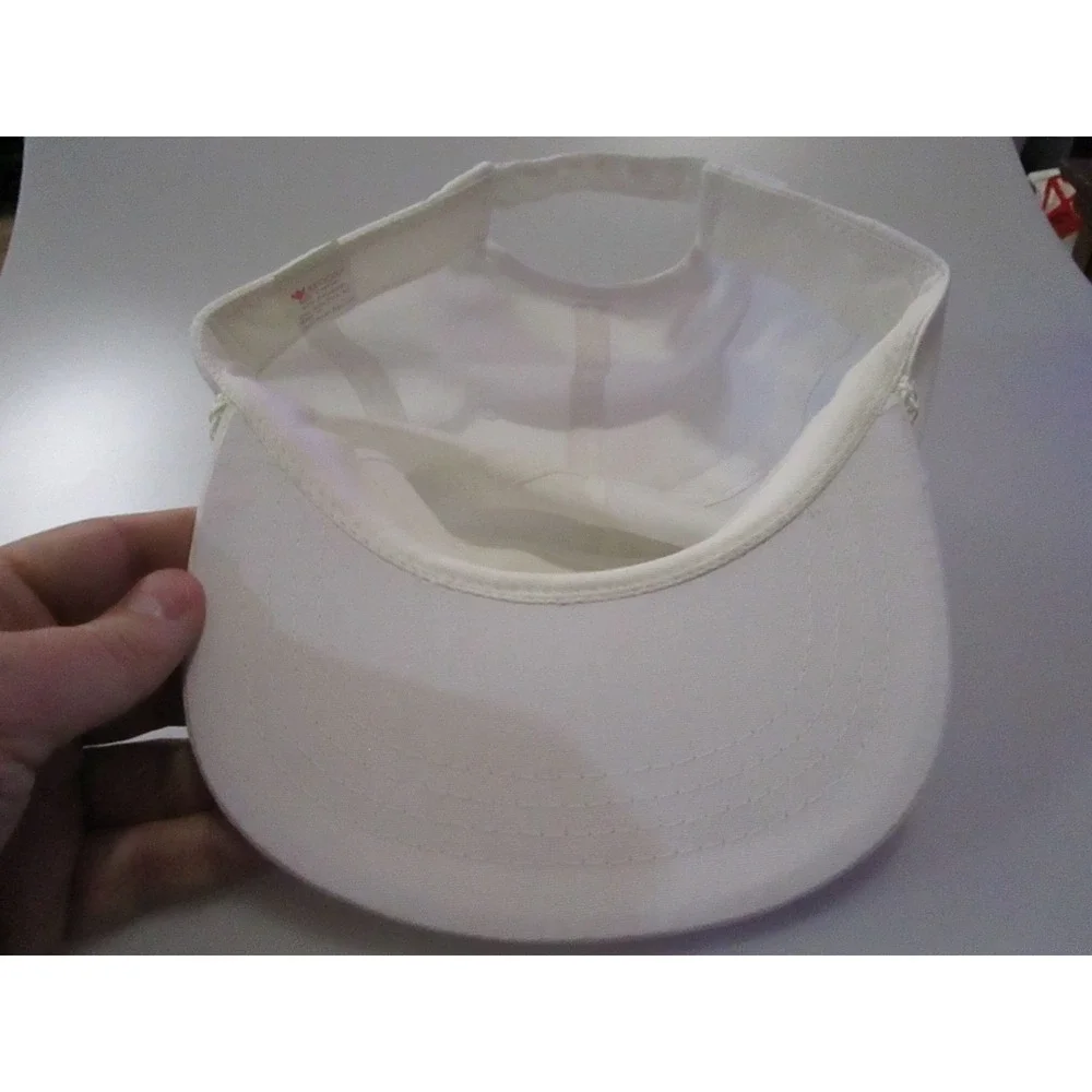 Gold Coast Hat Cap‎ Snapback White Yupoong Rope Vintage 80s